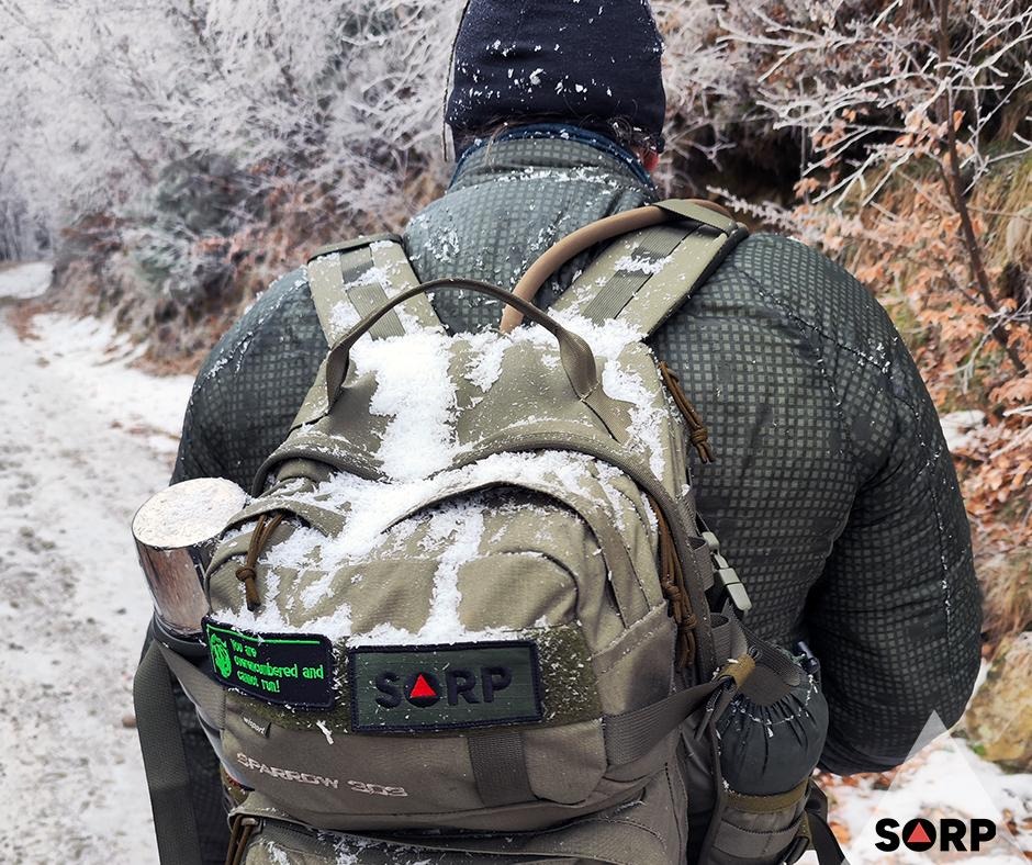 Pużakon 2026 - Uczestnik na szlaku